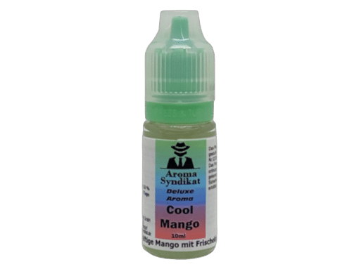 Aroma Syndikat - Deluxe - Aromen 10 ml - Cool Mango