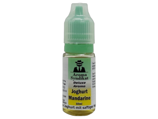 Aroma Syndikat - Deluxe - Aromen 10 ml - Joghurt Mandarine