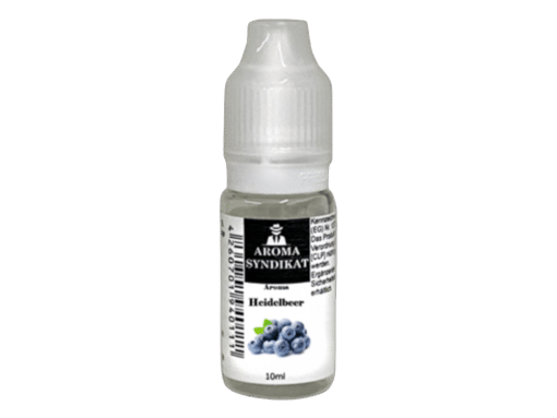 Aroma Syndikat - Pure - Aromen 10 ml - Heidelbeer