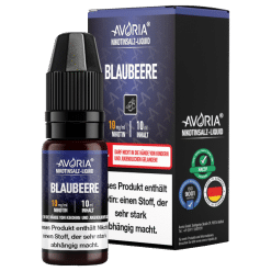 Avoria Blaubeere Nikotinsalz Liquid