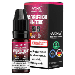 Avoria Drachenfrucht-Himbeer Nikotinsalz Liquid