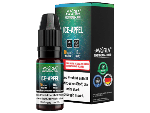 Avoria Ice Apfel Nikotinsalz Liquid