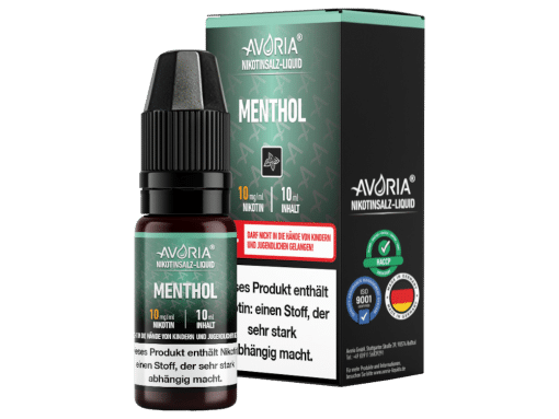 Avoria Menthol Nikotinsalz Liquid