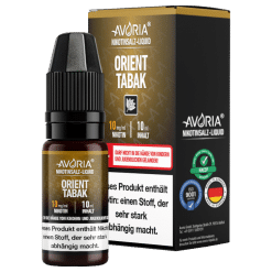 Avoria Orient Tabak Nikotinsalz Liquid