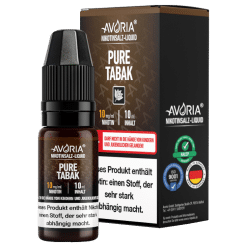 Avoria Pure Tabak Nikotinsalz Liquid