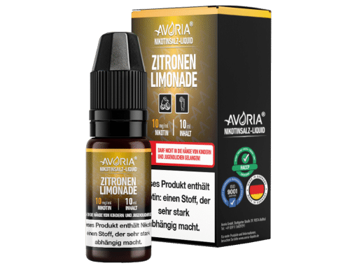 Avoria Zitronen-Limonade Nikotinsalz Liquid