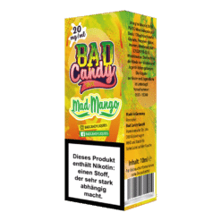 Bad Candy Liquids - Mad Mango - Nikotinsalz Liquid 20 mg/ml