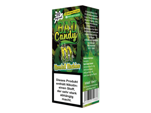 Bad Candy Liquids - Monstar Machine - Nikotinsalz Liquid 20 mg/ml