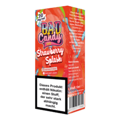 Bad Candy Liquids - Strawberry Splash - Nikotinsalz Liquid 20 mg/ml