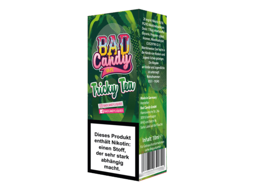 Bad Candy Liquids - Tricky Tea - Nikotinsalz Liquid 20 mg/ml