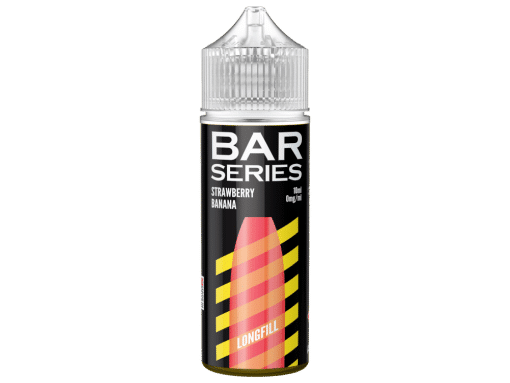 Bar Series - Strawberry Banana - Longfill