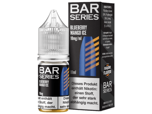 Bar Series - Blueberry Mango Ice - Nikotinsalz Liquid