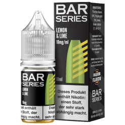 Bar Series - Lemon & Lime - Nikotinsalz Liquid