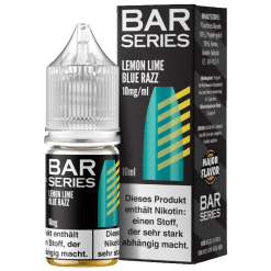 Bar Series - Lemon Lime Blue Razz - Nikotinsalz Liquid