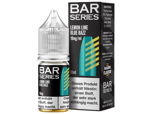 Bar Series - Lemon Lime Blue Razz - Nikotinsalz Liquid