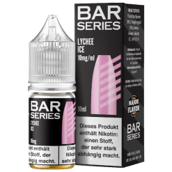 Bar Series - Lychee Ice - Nikotinsalz Liquid