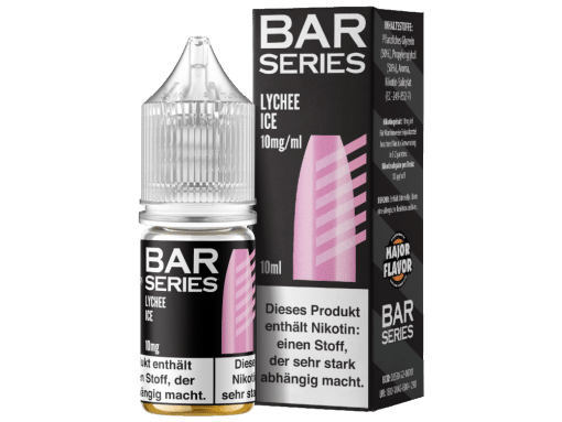 Bar Series - Lychee Ice - Nikotinsalz Liquid