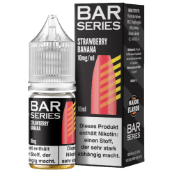 Bar Series - Strawberry Banana - Nikotinsalz Liquid