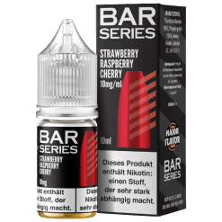 Bar Series - Strawberry Raspberry Cherry - Nikotinsalz Liquid