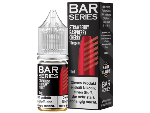 Bar Series - Strawberry Raspberry Cherry - Nikotinsalz Liquid