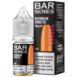 Bar Series - Watermelon Energy Ice - Nikotinsalz Liquid