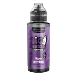 Big Bottle Blueberry Razz 10 ml