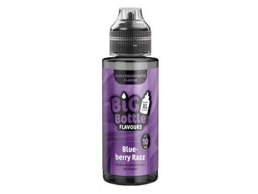 Big Bottle Blueberry Razz 10 ml