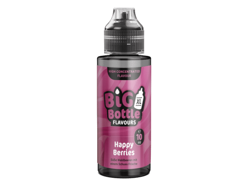 Big Bottle Happy Berries 10ml