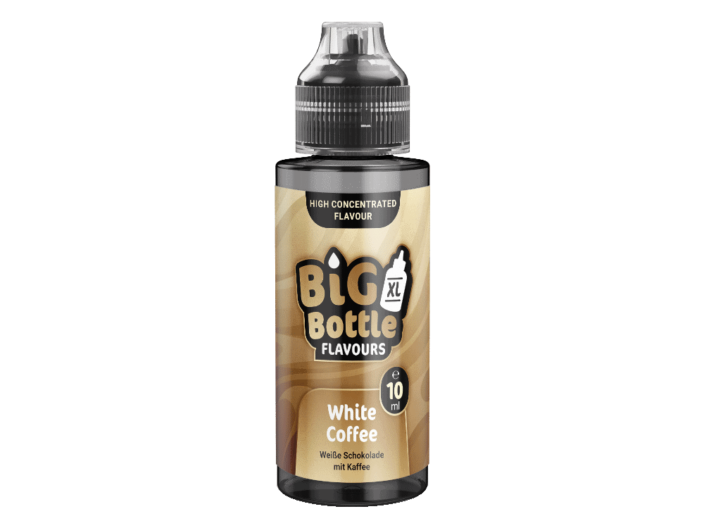 e zigarette kaffee geschmack Big Bottle White Coffee 10ml – ab 11,46 € günstig kaufen