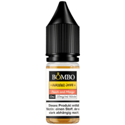 Bombo - Peach and Mango - Nikotinsalz Liquid