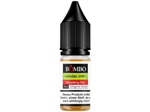 Bombo - Strawberry and Pear - Nikotinsalz Liquid