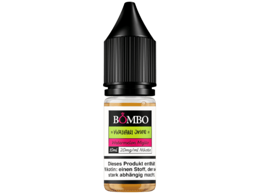 Bombo - Watermelon Mojito - Nikotinsalz Liquid