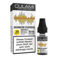 Culami Brombeere Eisbonbon Nikotinsalz Liquid