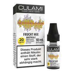 Culami Frucht Mix Nikotinsalz Liquid