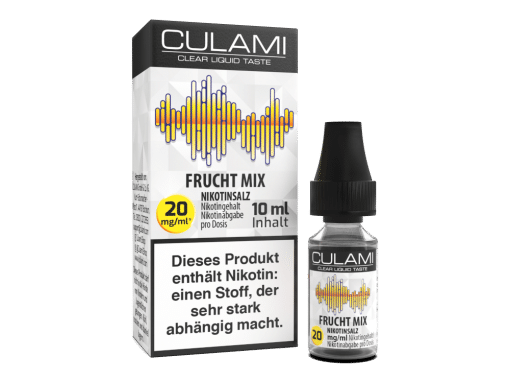 Culami Frucht Mix Nikotinsalz Liquid