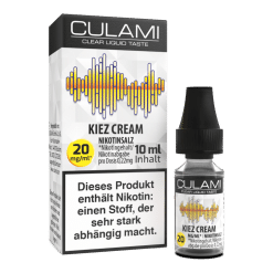 Culami Kiez Cream Nikotinsalz Liquid