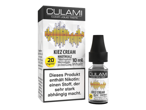 Culami Kiez Cream Nikotinsalz Liquid