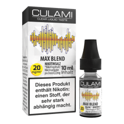 Culami Max Blend Nikotinsalz Liquid