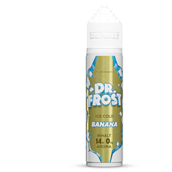 Dr. Frost - Ice Cold - Aroma Banana 14ml