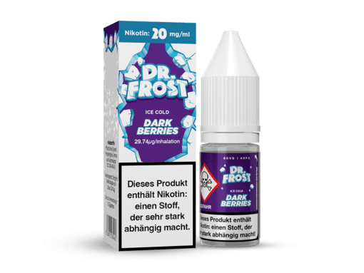 Dr. Frost - Ice Cold - Dark Berries - Nikotinsalz Liquid