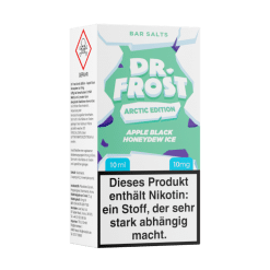 Dr. Frost - Arctic Edition - Apple Black Honeydew Ice Nikotinsalz Liquid