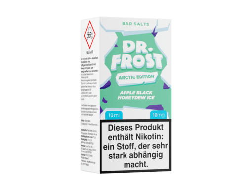 Dr. Frost - Arctic Edition - Apple Black Honeydew Ice Nikotinsalz Liquid