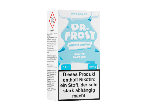 Dr. Frost - Arctic Edition - Arctic Blue Ice Nikotinsalz Liquid