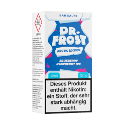 Dr. Frost - Arctic Edition - Blueberry Raspberry Ice Nikotinsalz Liquid