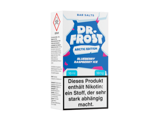 Dr. Frost - Arctic Edition - Blueberry Raspberry Ice Nikotinsalz Liquid