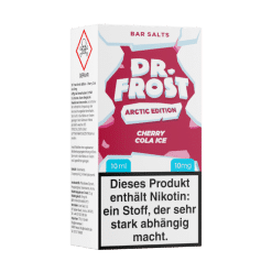 Dr. Frost - Arctic Edition - Cherry Cola Ice Nikotinsalz Liquid