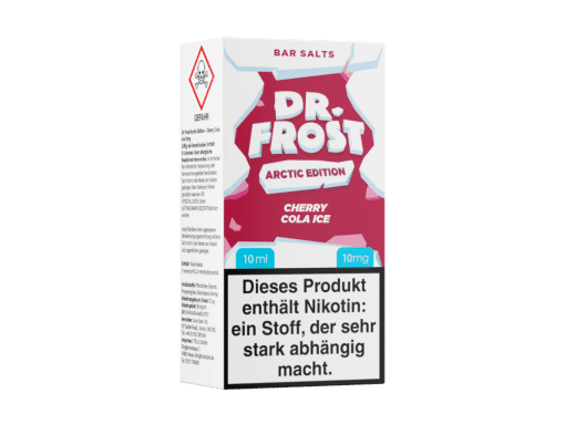 Dr. Frost - Arctic Edition - Cherry Cola Ice Nikotinsalz Liquid