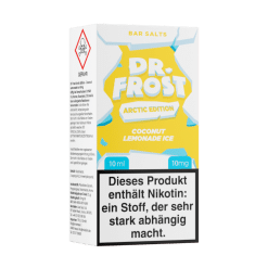 Dr. Frost - Arctic Edition - Coconut Lemonade Ice Nikotinsalz Liquid