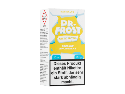 Dr. Frost - Arctic Edition - Coconut Lemonade Ice Nikotinsalz Liquid