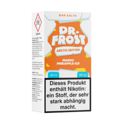 Dr. Frost - Arctic Edition - Mango Pineapple Ice Nikotinsalz Liquid